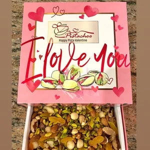 Pistachio gift box, Valentine’s Day Gift, Healthy Gift