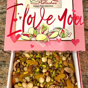 Pistachio gift box, Valentine’s Day Gift, Healthy Gift