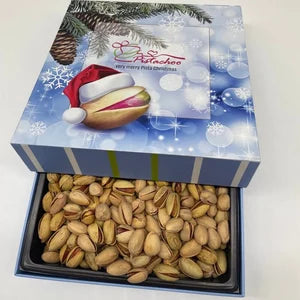 Christmas Gift Box, Christmas Healthy Snack, Christmas Pistachio